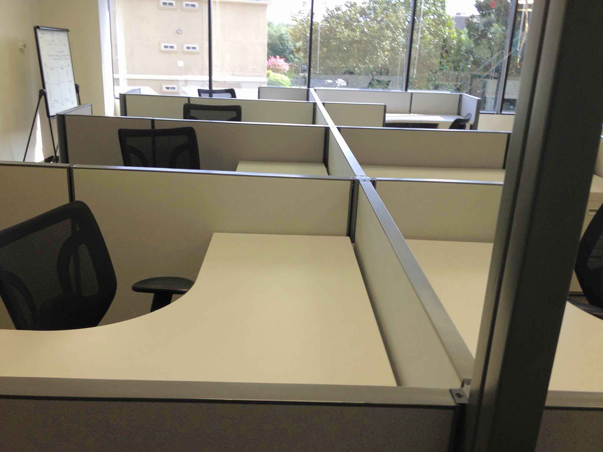 Savvi commercial furniture used office cubicles Houston